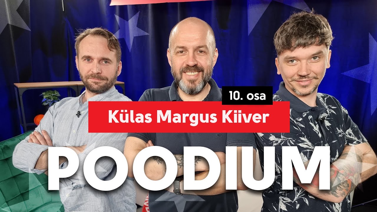 Poodium x Margus Kiiver | 10. osa