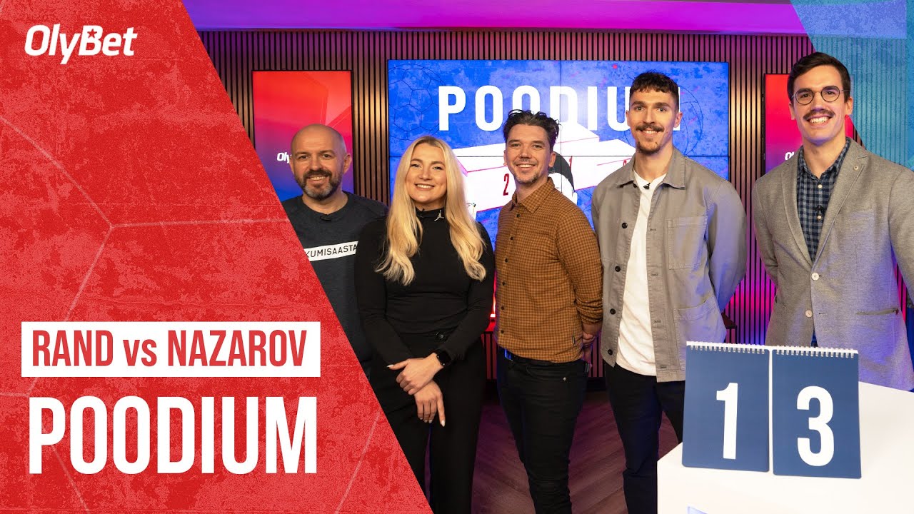 Karl Erik Nazarov x Tuuli Rand | 39. osa | POODIUM