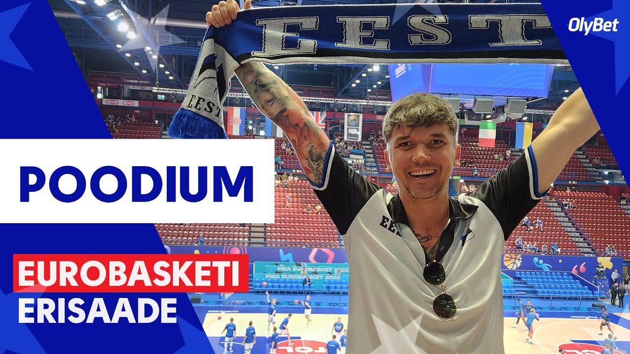 Poodium x EuroBasketi erisaade | 23. osa