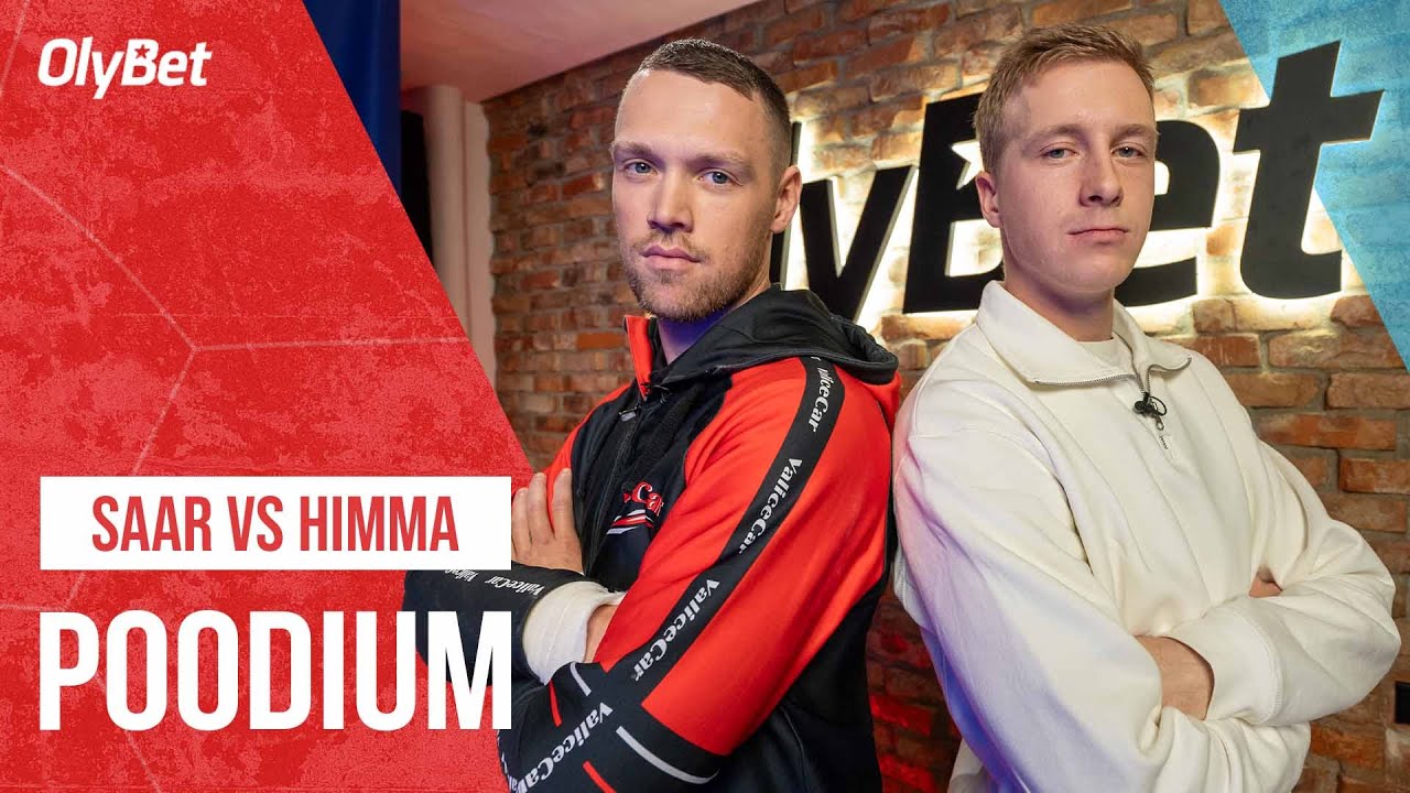 Martin Himma vs Kevin Saar I 72 I Poodium